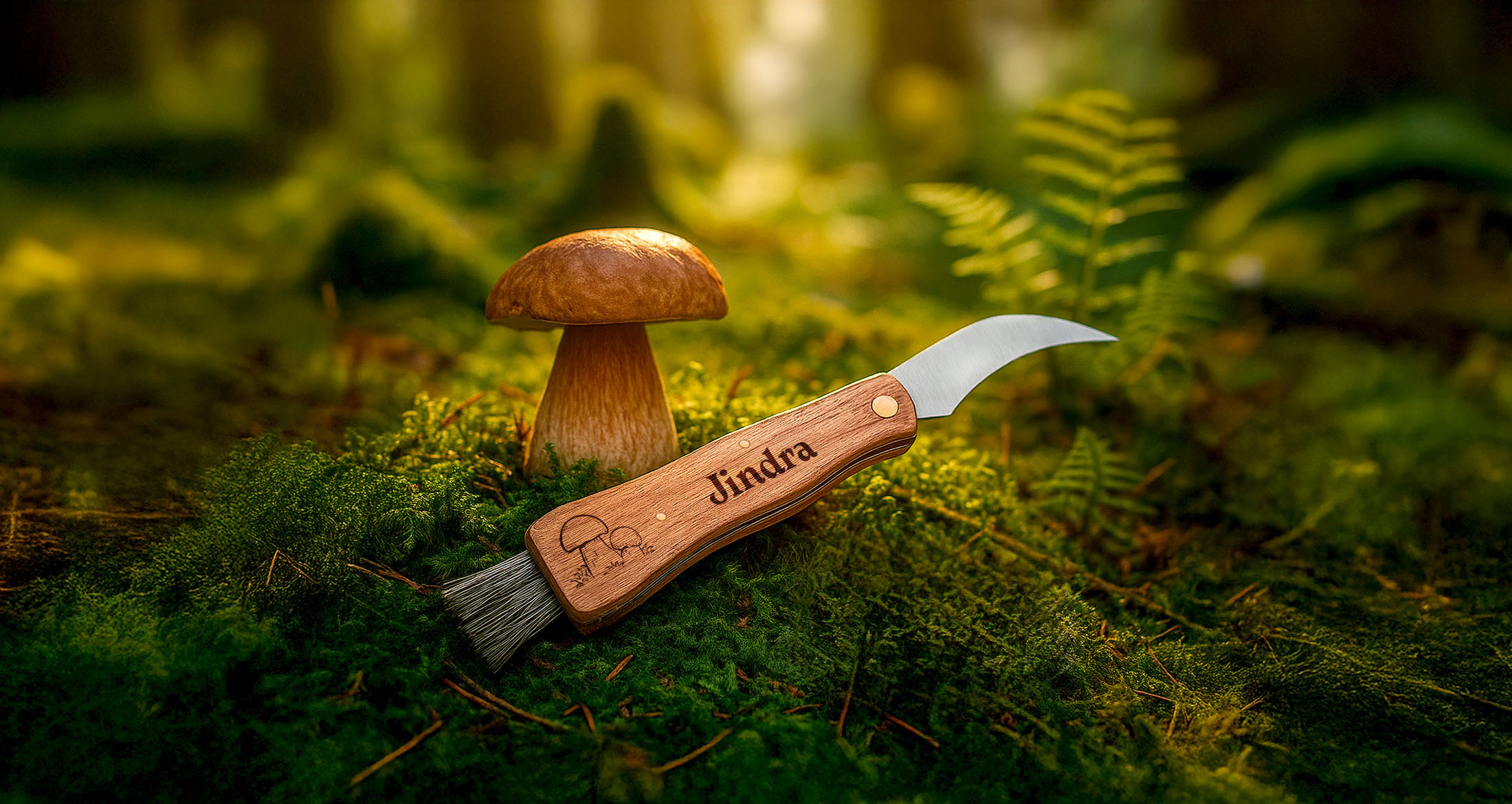 Houbařský nůž s vaším motivem